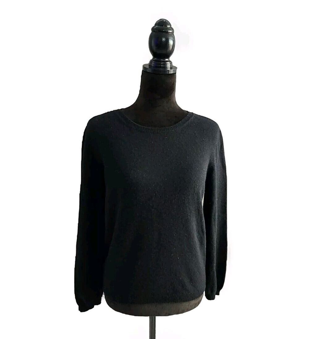 Touché Women's Long Sleeves Crewneck Cashmere Sweater XL Pre-owned